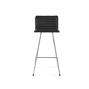 Soho Concept Corona Cat-wire Barstools & Counterstools - Stylish Leatherette Upholstery With 2-year Guarantee Chrome,Black  Soho-concept-dining-chair-07620