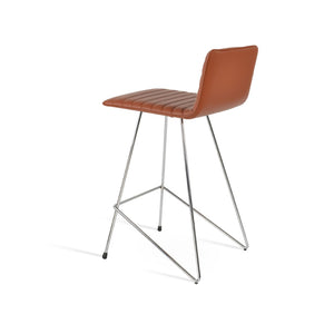 Soho Concept Corona Cat-wire Barstools & Counterstools - Stylish Leatherette Upholstery With 2-year Guarantee Chrome  Soho-concept-dining-chair-07616