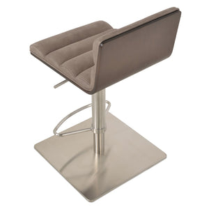 Soho Concept Corona Wood Barstools & Counterstools - Stylish Comfort Upholstered Seats, 10-year Warranty, Walnut Finish Walnut  Soho-concept-dining-chair-10966