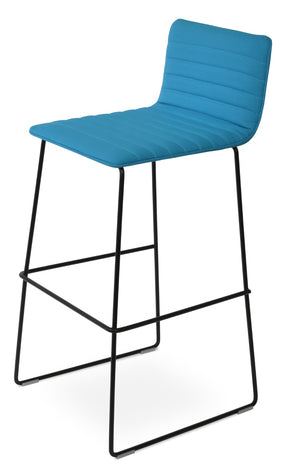 Soho Concept Corona Handle Back Barstools & Counterstools - Luxurious Upholstered Seating With 10-year Guarantee! Black,Turquoise  Soho-concept-dining-chair-10971