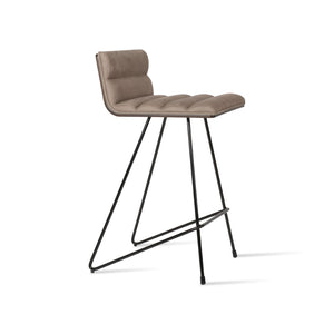 Soho Concept Corona Cat - Stylish Barstools With Plywood Seat & Luxurious Upholstery For Ultimate Comfort Black,Walnut  Soho-concept-dining-chair-10998