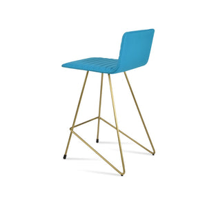 Soho Concept Corona Cat-wire Full Upholstery Barstools & Counterstools - Luxurious Fabrics, 10-year Guarantee! Brass,Turquoise  Soho-concept-dining-chair-11014