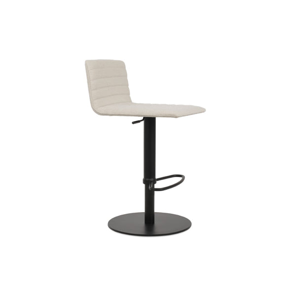 Soho Concept Corona Piston Barstools & Counterstools - Adjustable Heights, Stylish Finishes, 10-year Guarantee! Black,White  Soho-concept-dining-chair-07667