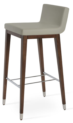 Soho Concept Corona Wood Barstools & Counterstools – Stylish Plywood Seats With Custom Upholstery Options Walnut,Chrome,Light Grey  Soho-concept-dining-chair-11193