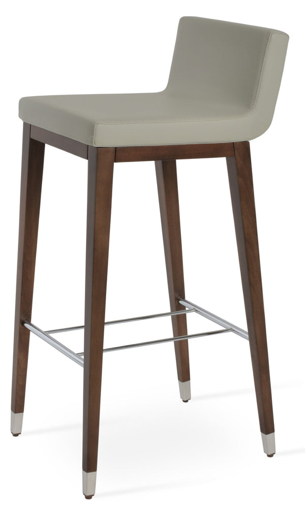 Soho Concept Corona Wood Barstools & Counterstools – Stylish Plywood Seats With Custom Upholstery Options Walnut,Chrome,Light Grey  Soho-concept-dining-chair-11193