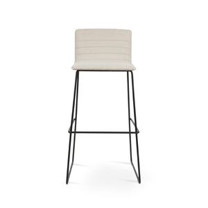 Soho Concept Corona Barstools & Counterstools - Stylish Wire Back Design, Plush Upholstery, 10-year Guarantee! Black,White  Soho-concept-dining-chair-10852