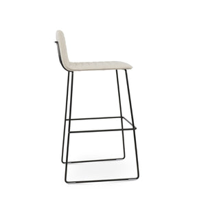 Soho Concept Corona Barstools & Counterstools - Stylish Wire Back Design, Plush Upholstery, 10-year Guarantee! Black,White  Soho-concept-dining-chair-06615