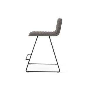 Soho Concept Corona Upholstered Barstools & Counterstools - Stylish Seating In Durable Fabrics With 10-year Guarantee Black,Grey  Soho-concept-dining-chair-07577