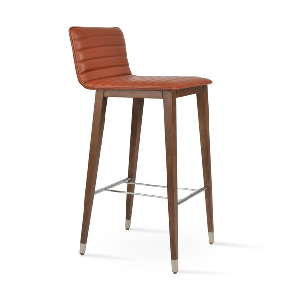 Soho Concept Corona Wood Barstools & Counterstools – Stylish Plywood Seats With Custom Upholstery Options Walnut  Soho-concept-dining-chair-06628