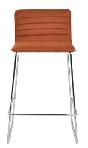 Soho Concept Corona Barstools & Counterstools - Stylish Wire Back Design, Plush Upholstery, 10-year Guarantee! Chrome  Soho-concept-dining-chair-06607