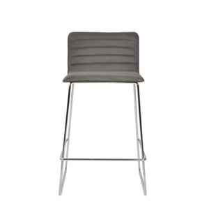 Soho Concept Corona Barstools & Counterstools - Stylish Wire Back Design, Plush Upholstery, 10-year Guarantee! Chrome,Grey  Soho-concept-dining-chair-10801