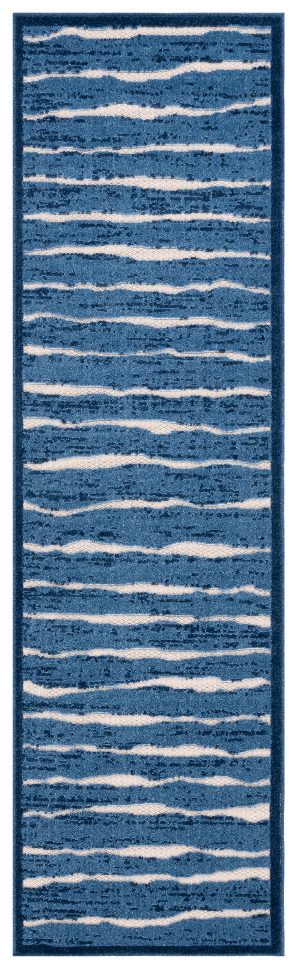 Safavieh Cottage 947 Power Loomed Indoor / Outdoor Rug Blue COT947N-28