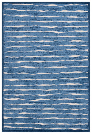 Safavieh Cottage 947 Power Loomed Indoor / Outdoor Rug Blue COT947N-5