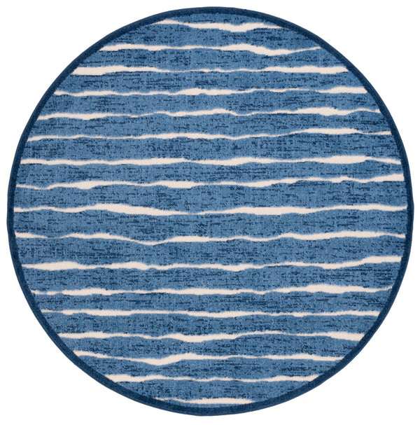 Safavieh Cottage 947 Power Loomed Indoor / Outdoor Rug Blue COT947N-7R