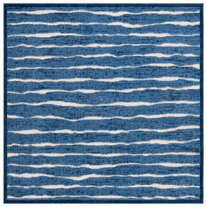 Safavieh Cottage 947 Power Loomed Indoor / Outdoor Rug Blue COT947N-7SQ