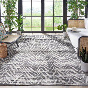 Safavieh Cottage 958 Power Loomed Indoor / Outdoor Rug Grey COT958H-9