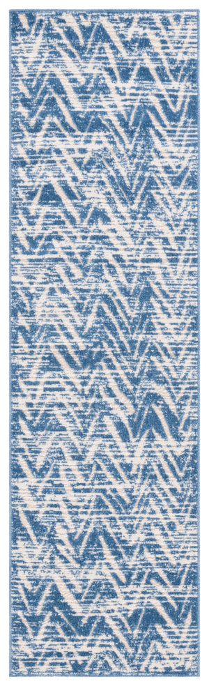 Safavieh Cottage 958 Power Loomed Indoor / Outdoor Rug Blue COT958N-28