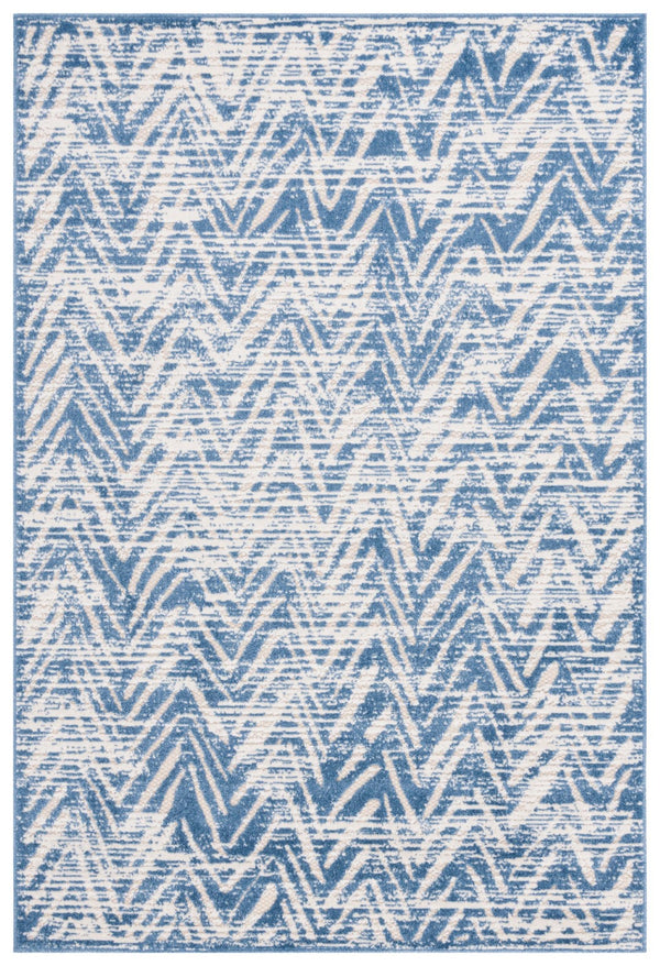 Safavieh Cottage 958 Power Loomed Indoor / Outdoor Rug Blue COT958N-5