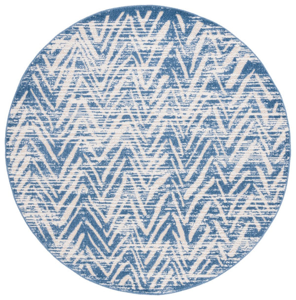 Safavieh Cottage 958 Power Loomed Indoor / Outdoor Rug Blue COT958N-7R
