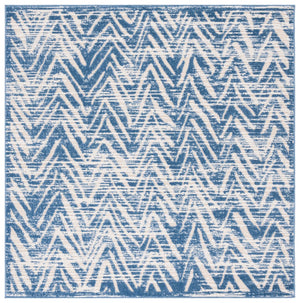 Safavieh Cottage 958 Power Loomed Indoor / Outdoor Rug Blue COT958N-7SQ