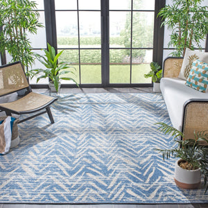 Safavieh Cottage 958 Power Loomed Indoor / Outdoor Rug Blue COT958N-9