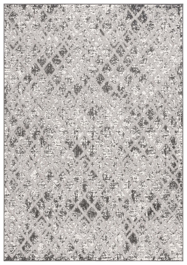 Safavieh Cottage 963 Power Loomed Indoor / Outdoor Rug Grey COT963F-5