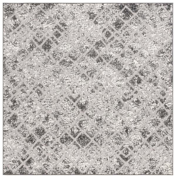 Safavieh Cottage 963 Power Loomed Indoor / Outdoor Rug Grey COT963F-7SQ