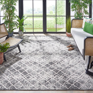 Safavieh Cottage 963 Power Loomed Indoor / Outdoor Rug Grey COT963F-8