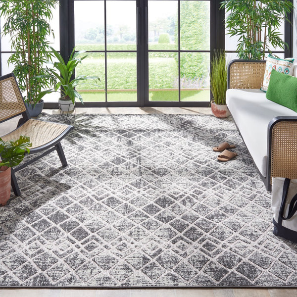 Safavieh Cottage 963 Power Loomed Indoor / Outdoor Rug Grey COT963F-8