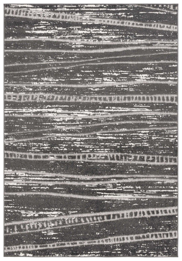 Safavieh Cottage 966 Power Loomed Indoor / Outdoor Rug Grey COT966F-5