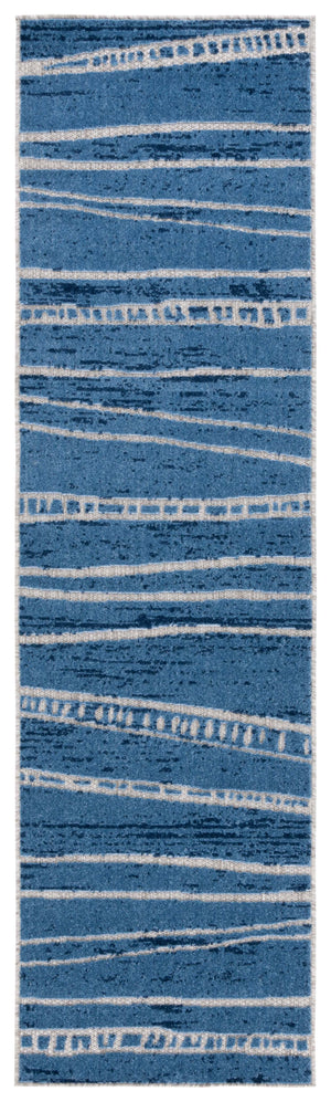 Safavieh Cottage 966 Power Loomed Indoor / Outdoor Rug Blue COT966N-28