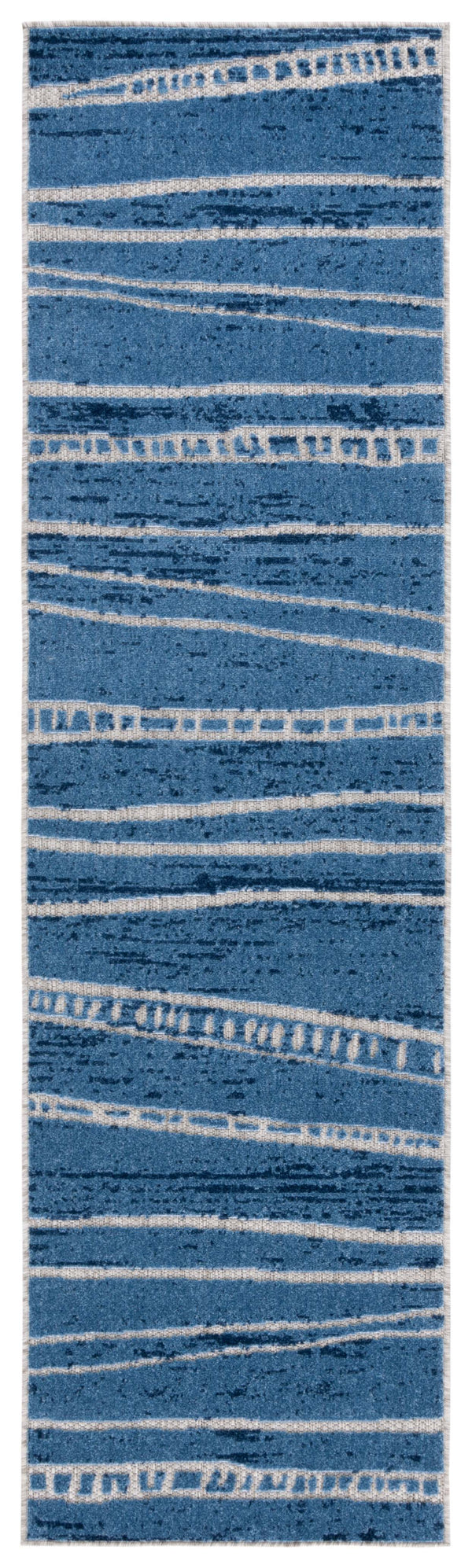 Safavieh Cottage 966 Power Loomed Indoor / Outdoor Rug Blue COT966N-28