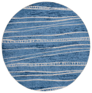 Safavieh Cottage 966 Power Loomed Indoor / Outdoor Rug Blue COT966N-7R