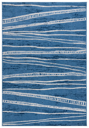 Safavieh Cottage 966 Power Loomed Indoor / Outdoor Rug Blue COT966N-9