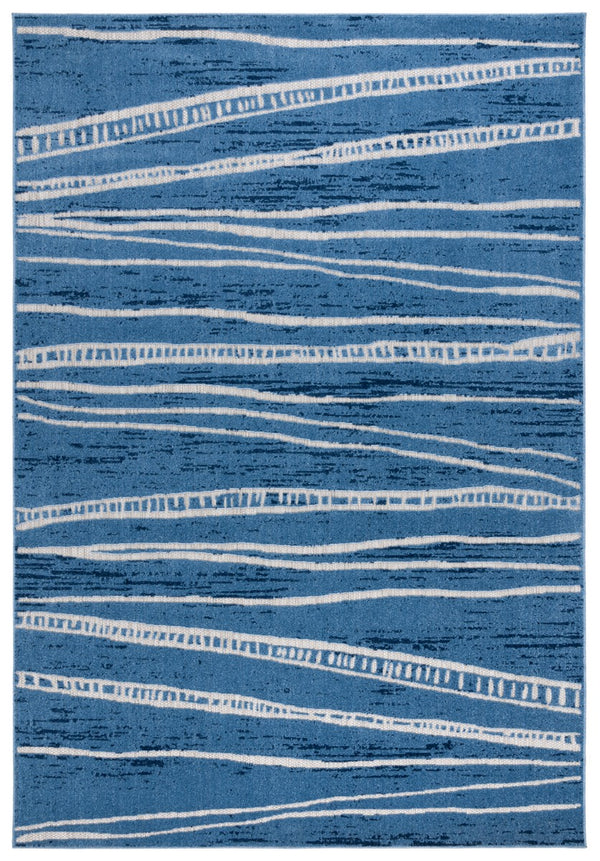 Safavieh Cottage 966 Power Loomed Indoor / Outdoor Rug Blue COT966N-9