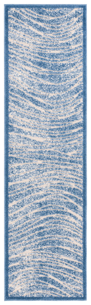 Safavieh Cottage 971 Power Loomed Indoor / Outdoor Rug Blue COT971N-28