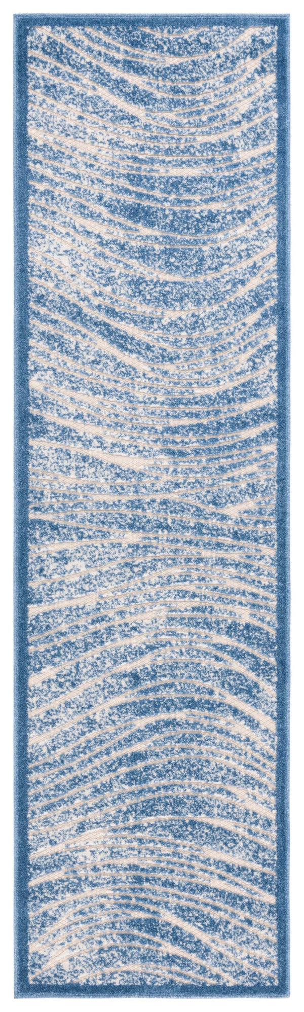 Safavieh Cottage 971 Power Loomed Indoor / Outdoor Rug Blue COT971N-28