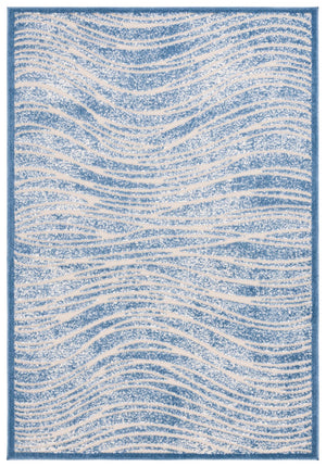 Safavieh Cottage 971 Power Loomed Indoor / Outdoor Rug Blue COT971N-5