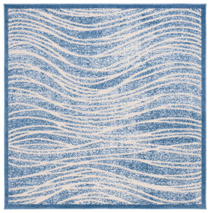 Safavieh Cottage 971 Power Loomed Indoor / Outdoor Rug Blue COT971N-7SQ
