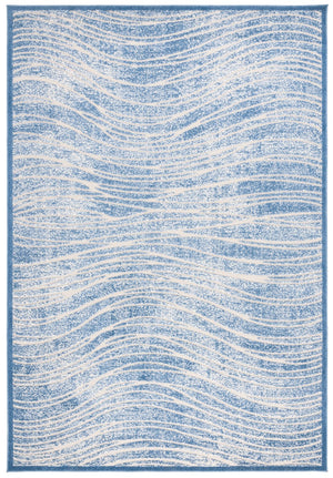 Safavieh Cottage 971 Power Loomed Indoor / Outdoor Rug Blue COT971N-9