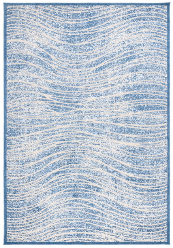Safavieh Cottage 971 Power Loomed Indoor / Outdoor Rug Blue COT971N-9
