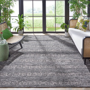 Safavieh Cottage 974 Power Loomed Indoor / Outdoor Rug Grey COT974G-9