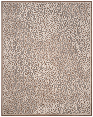 Safavieh Sams Bahama Cottage Power Loomed Indoor / Outdoor Rug Mocha COTS360E-8