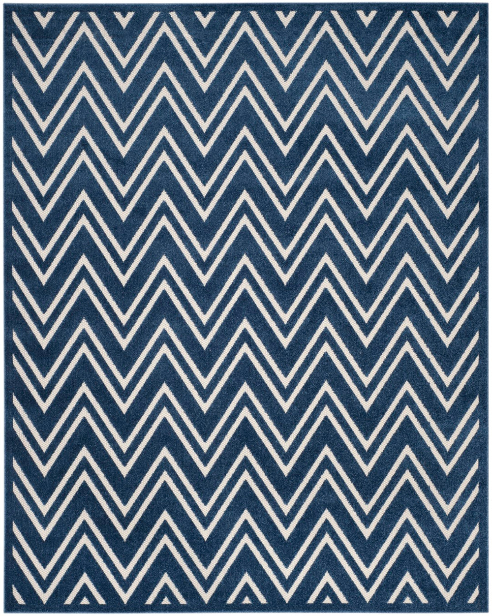 Safavieh Sams Bahama Cottage Power Loomed Indoor / Outdoor Rug Mocha COTS360E-8