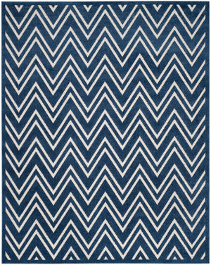 Safavieh Sams Bahama Cottage Power Loomed Indoor / Outdoor Rug Admiral / Blue COTS404A-8