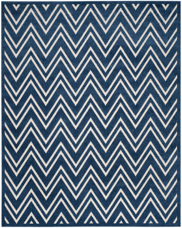 Safavieh Sams Bahama Cottage Power Loomed Indoor / Outdoor Rug Admiral / Blue COTS404A-8