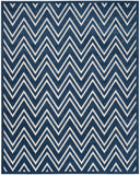 Safavieh Sams Bahama Cottage Power Loomed Indoor / Outdoor Rug Admiral / Blue COTS404A-8