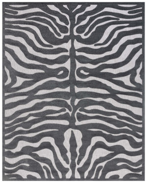 Safavieh Sams Bahama Cottage Power Loomed Indoor / Outdoor Rug Light Grey / Grey COTS583A-8