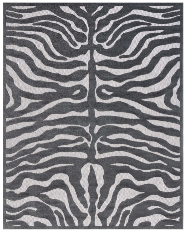 Safavieh Sams Bahama Cottage Power Loomed Indoor / Outdoor Rug Light Grey / Grey COTS583A-8