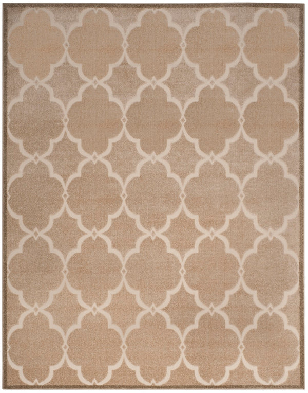 Safavieh Sams Bahama Cottage Power Loomed Indoor / Outdoor Rug Sand COTS830A-8